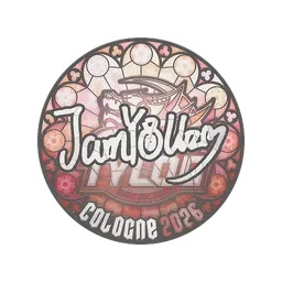 Sticker | JamYoung | Cologne 2026
