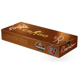 London 2018 Mirage Souvenir Package