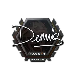 Sticker | dennis | London 2018