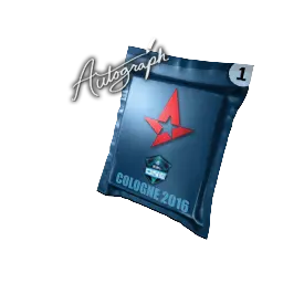 Autograph Capsule | Astralis | Cologne 2016