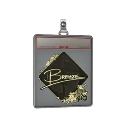 Sticker Slab | Brehze (Gold) | Rio 2022
