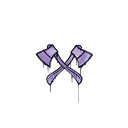 Sealed Graffiti | X-Axes (Violent Violet)