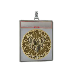 Sticker Slab | GamerLegion (Gold) | Cologne 2026