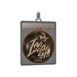 Sticker Slab | ISSAA (Gold) | Katowice 2019
