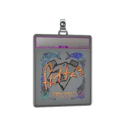 Sticker Slab | FL1T (Holo) | Austin 2025