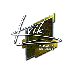 Sticker | Kvik (Foil) | Boston 2018