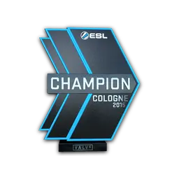 Champion at ESL One Cologne 2015