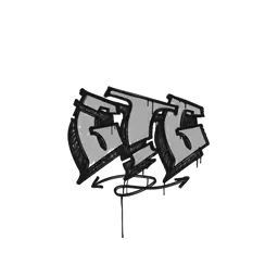 Sealed Graffiti | GTG (Shark White)