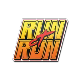 Sticker | Run CT, Run