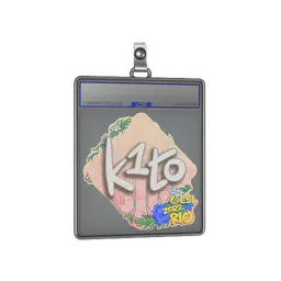 Sticker Slab | k1to | Rio 2022
