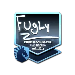 Sticker | FugLy (Foil) | Cluj-Napoca 2015