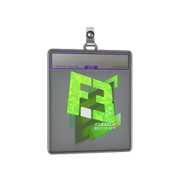 Sticker Slab | Flipsid3 Tactics (Holo) | Boston 2018