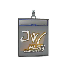 Sticker Slab | JW | MLG Columbus 2016