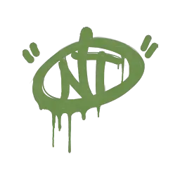 Sealed Graffiti | NT (Battle Green)