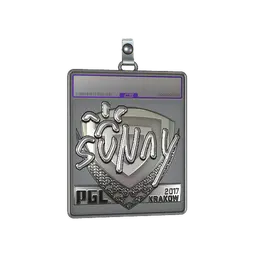Sticker Slab | suNny (Foil) | Krakow 2017