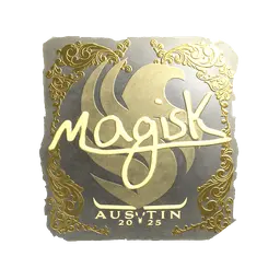 Sticker | Magisk (Gold) | Austin 2025