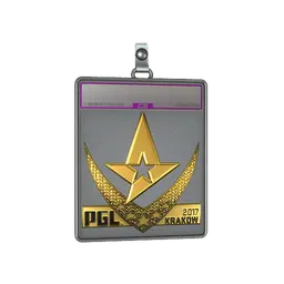 Sticker Slab | Astralis (Gold) | Krakow 2017