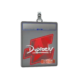 Sticker Slab | dupreeh | Atlanta 2017
