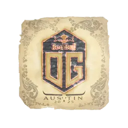 Sticker | OG | Austin 2025