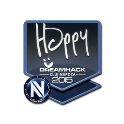 Sticker | Happy | Cluj-Napoca 2015