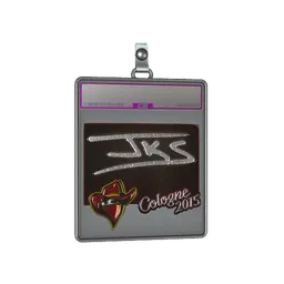 Sticker Slab | jks (Foil) | Cologne 2015