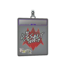 Sticker Slab | r3salt (Glitter) | Paris 2023