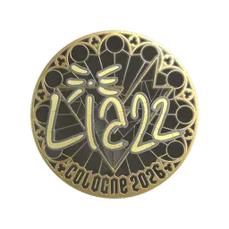 Sticker | Liazz (Gold) | Cologne 2026