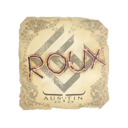 Sticker | ROUX | Austin 2025
