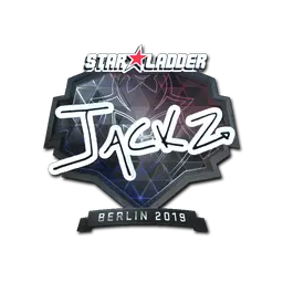 Sticker | JaCkz (Foil) | Berlin 2019