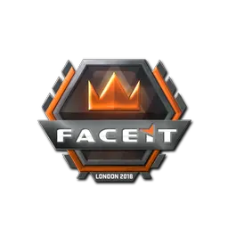 Sticker | FACEIT | London 2018