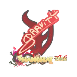 Sticker | Graviti | Shanghai 2024