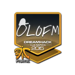 Sticker | olofmeister | Cluj-Napoca 2015