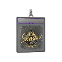 Sticker Slab | Senzu (Foil) | Austin 2025