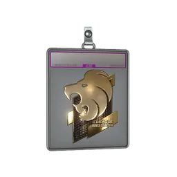 Sticker Slab | North (Gold) | Boston 2018