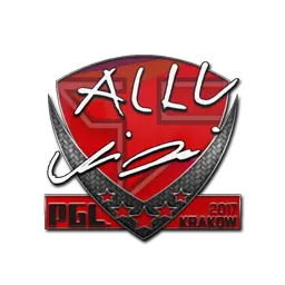 Sticker | allu | Krakow 2017