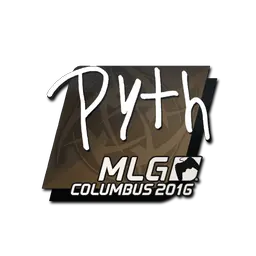 Sticker | pyth | MLG Columbus 2016