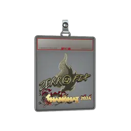 Sticker Slab | zeRRoFIX (Gold) | Shanghai 2024
