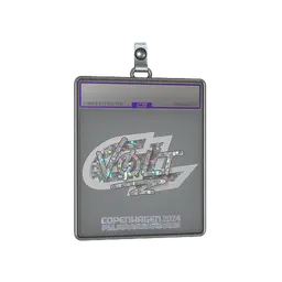 Sticker Slab | volt (Glitter) | Copenhagen 2024