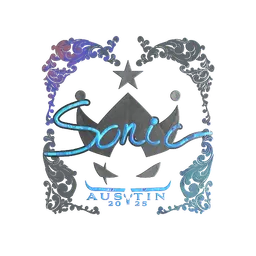 Sticker | Sonic (Holo) | Austin 2025