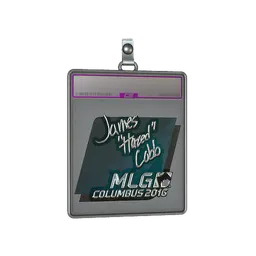 Sticker Slab | hazed (Foil) | MLG Columbus 2016