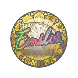 Sticker | EmiliaQAQ (Holo) | Cologne 2026