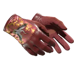 ★ Driver Gloves | Brocade Crane