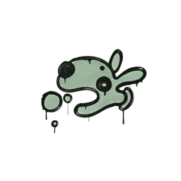 Sealed Graffiti | Popdog (Cash Green)