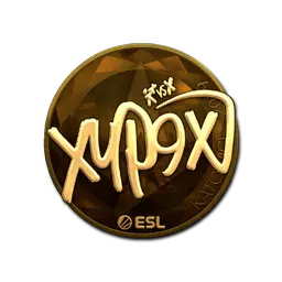 Sticker | Xyp9x (Gold) | Katowice 2019