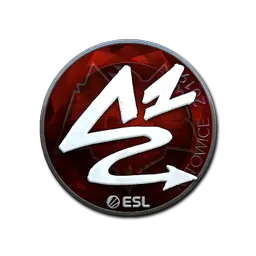 Sticker | ANGE1 (Foil) | Katowice 2019