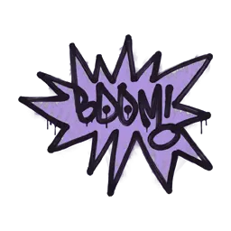 Sealed Graffiti | BOOM (Violent Violet)