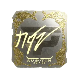 Sticker | NQZ (Gold) | Austin 2025