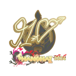 Sticker | 910 | Shanghai 2024
