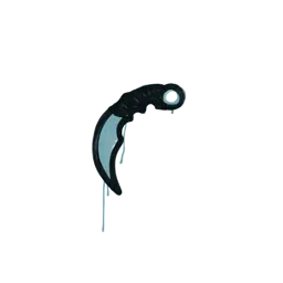 Sealed Graffiti | Karambit (Wire Blue)