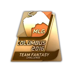 Bronze Columbus 2016 Fantasy Trophy